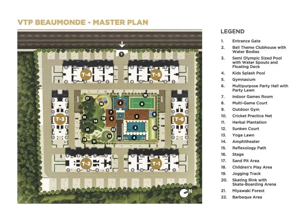 VTP Beaumonde Master Plan