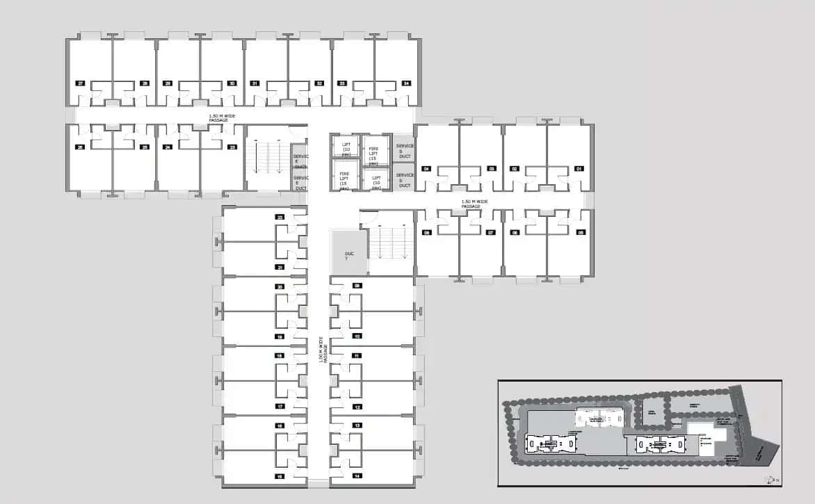 VJ Grand Central Floor Plan