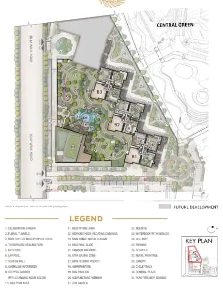 Godrej Hill Retreat Master Plan