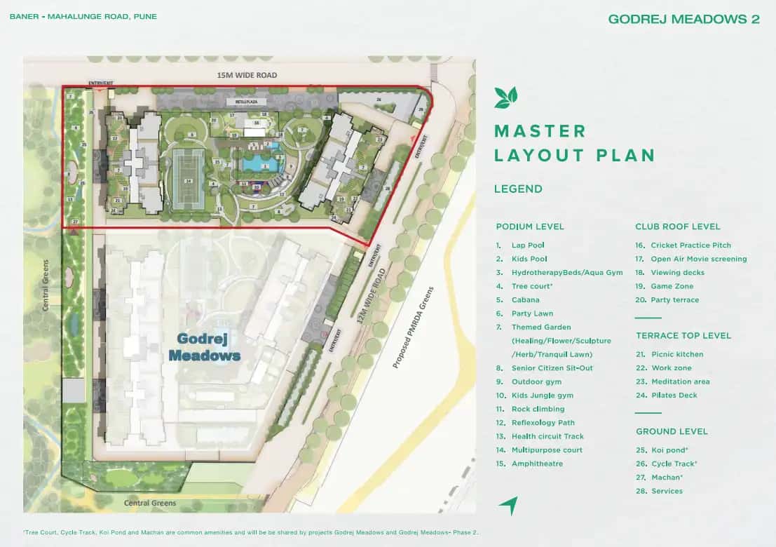 Godrej Meadows 2 Floor Plan