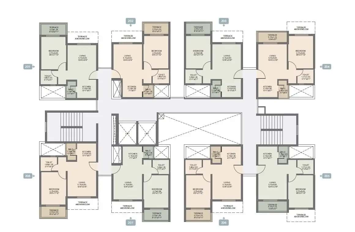 Rohan Ananta Floor plan 5