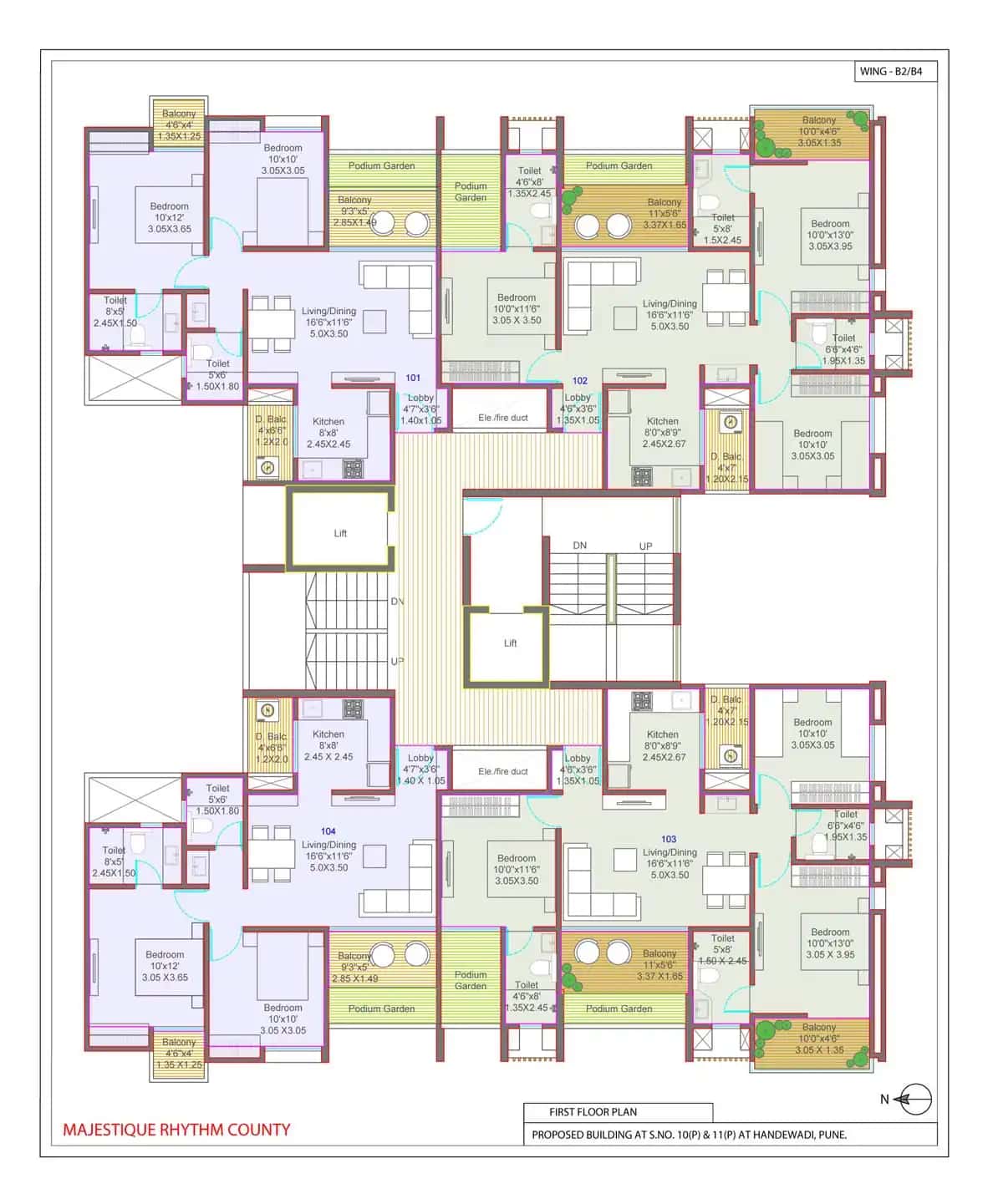 Floor plan 7