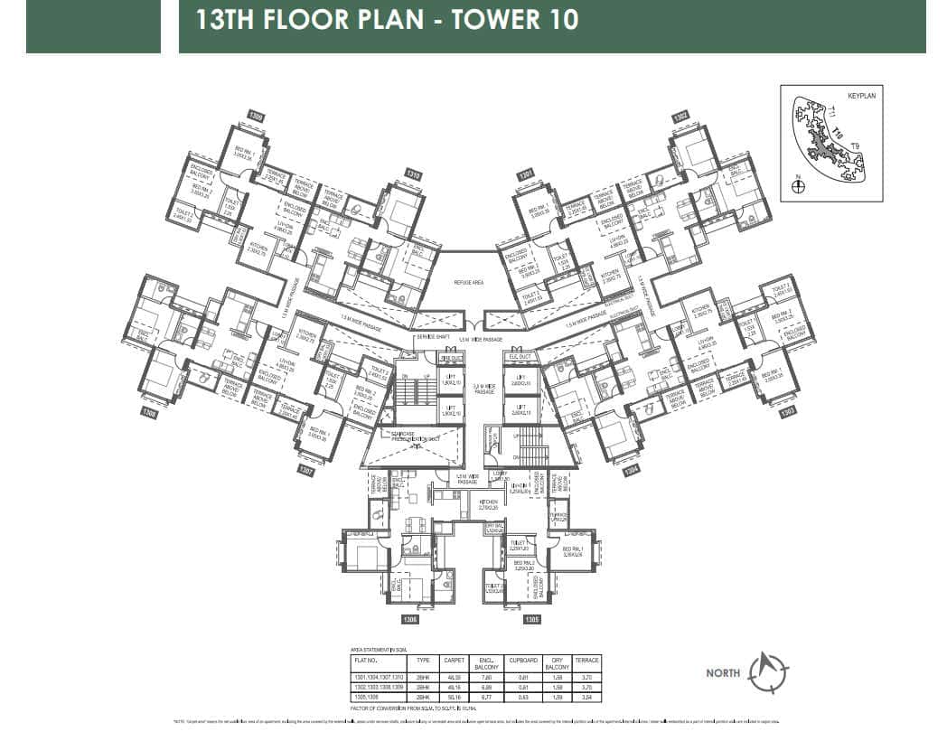 Paranjape Highlands Floor plan 5