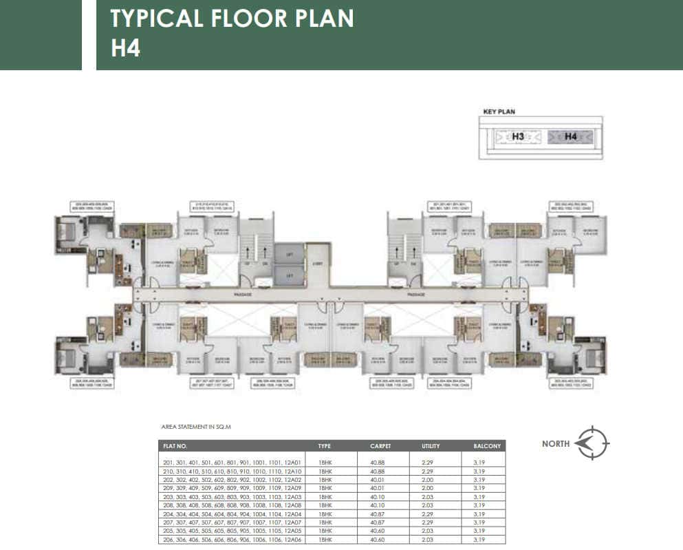 Paranjape Everglades Floor plan 2