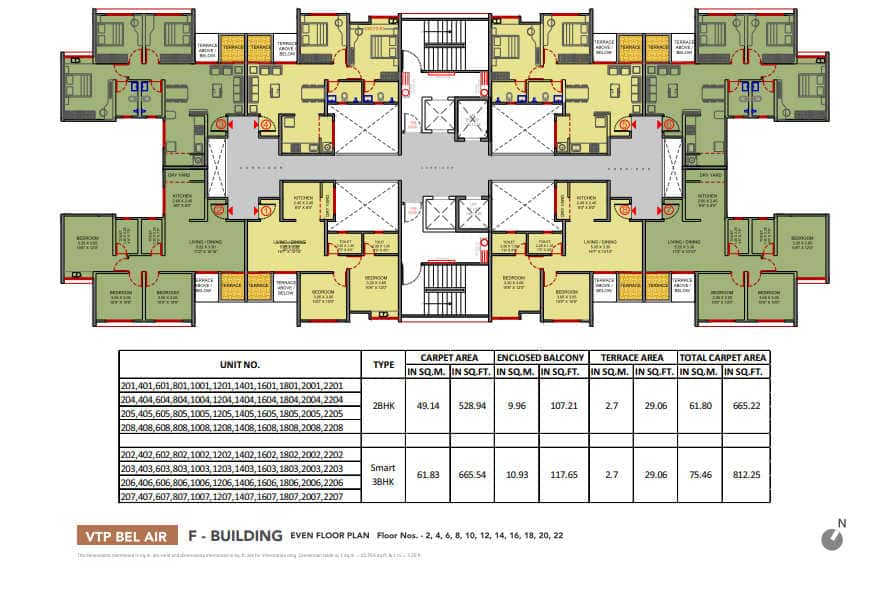VTP Bel Air Floor plan 11
