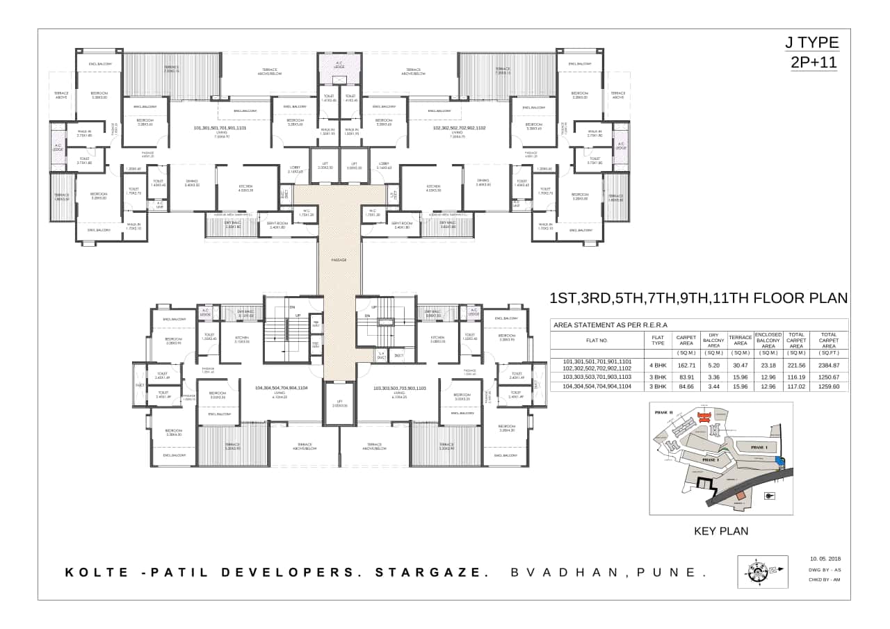 Kolte Patil 24k Stargaze Floor plan 10
