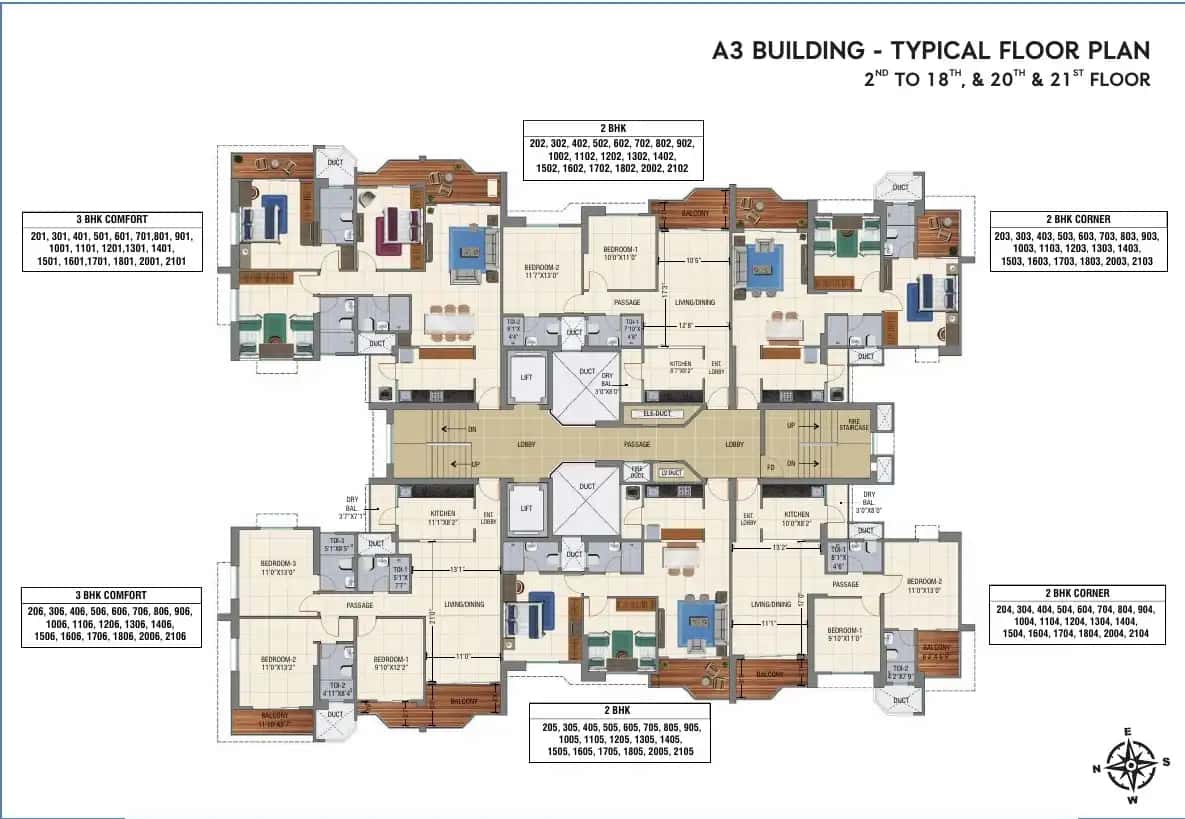 Naiknavare Avon Vista Floor plan 1