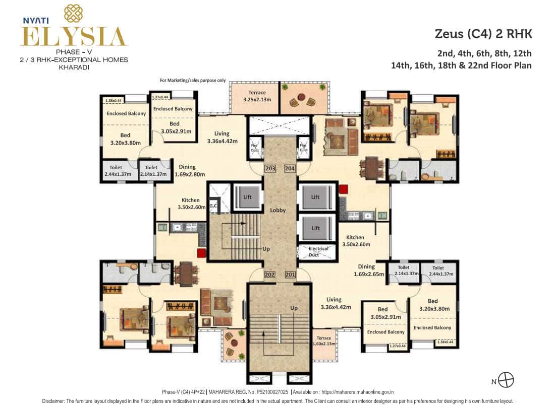 Nyati Elysia Floor plan 8