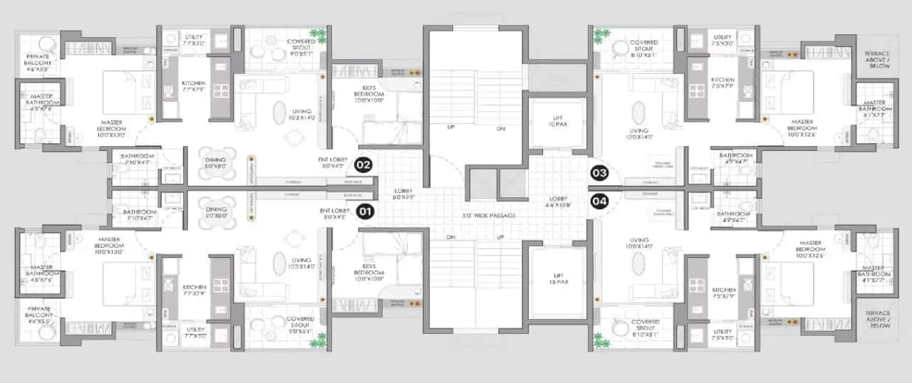 Vj Yashwin Sukhniwas Floor plan 3