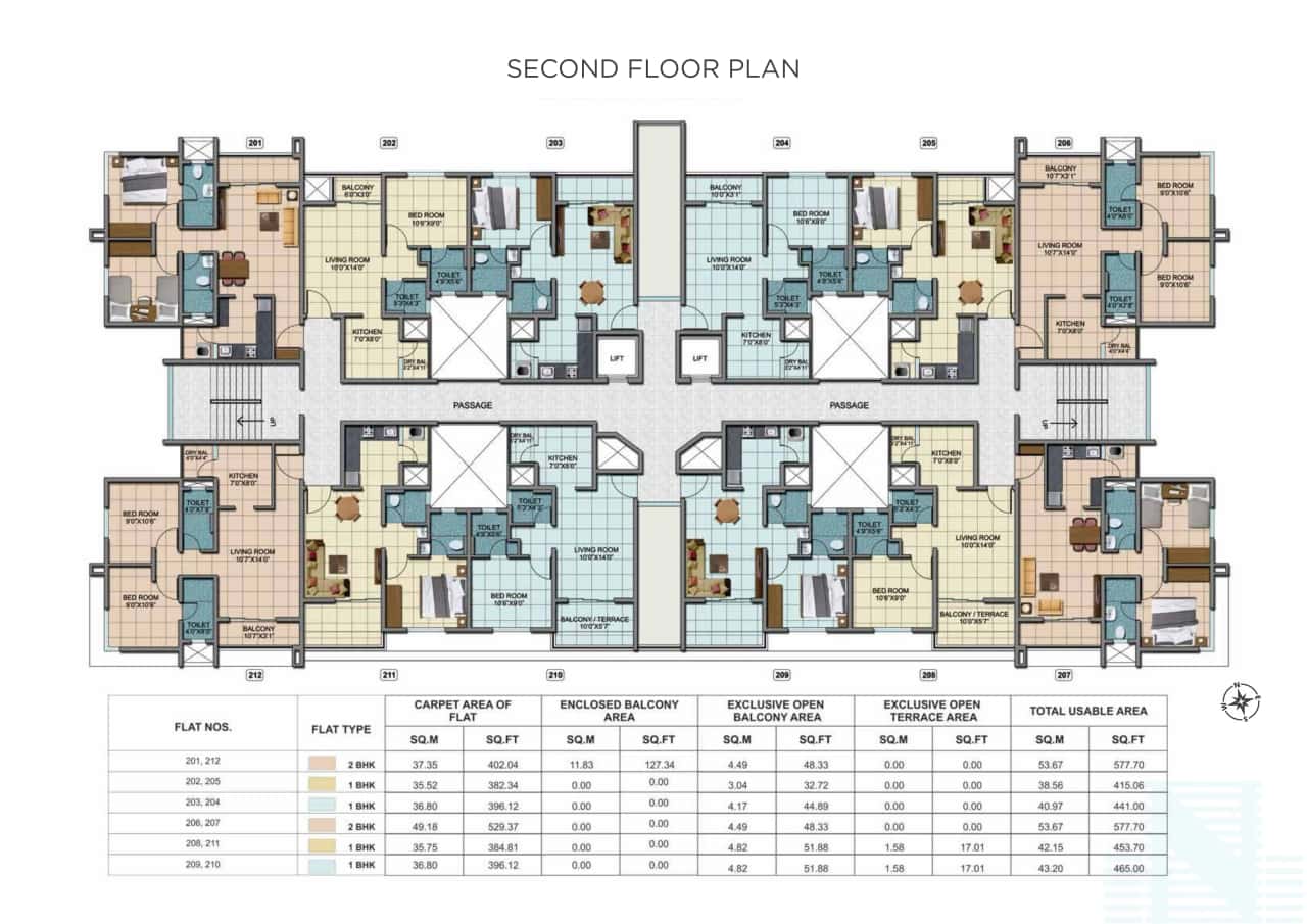 Naiknavare Neelaya Floor plan 4