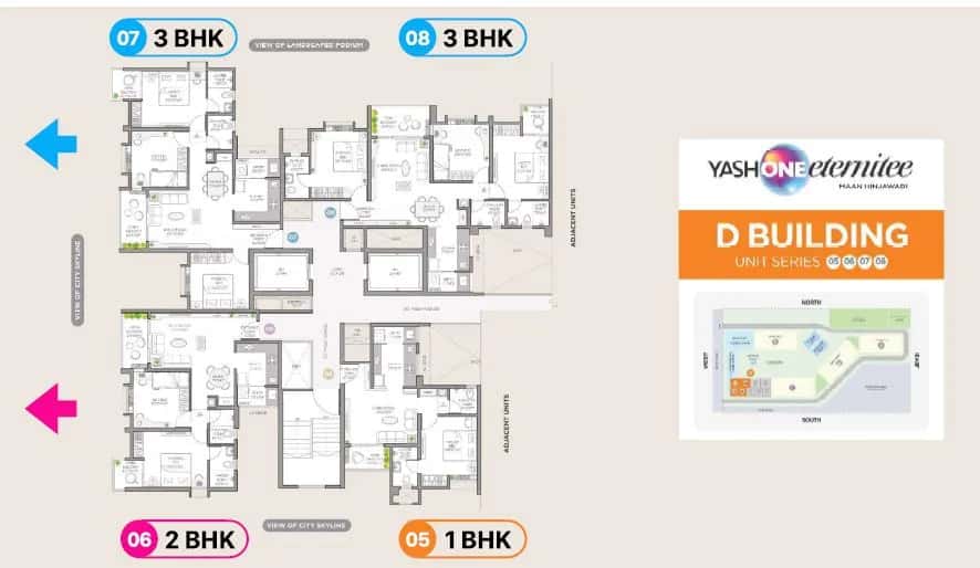 VJ Yashone Eternitee phase 2 Floor plan 2