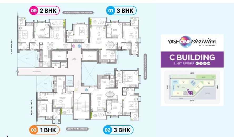 VJ Yashone Eternitee phase 2 Floor plan 3