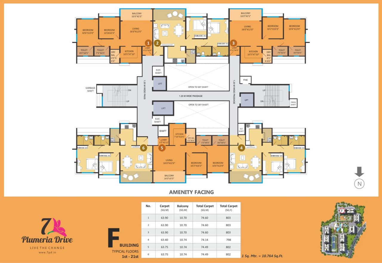 7 Plumeria Drive Floor plan 11