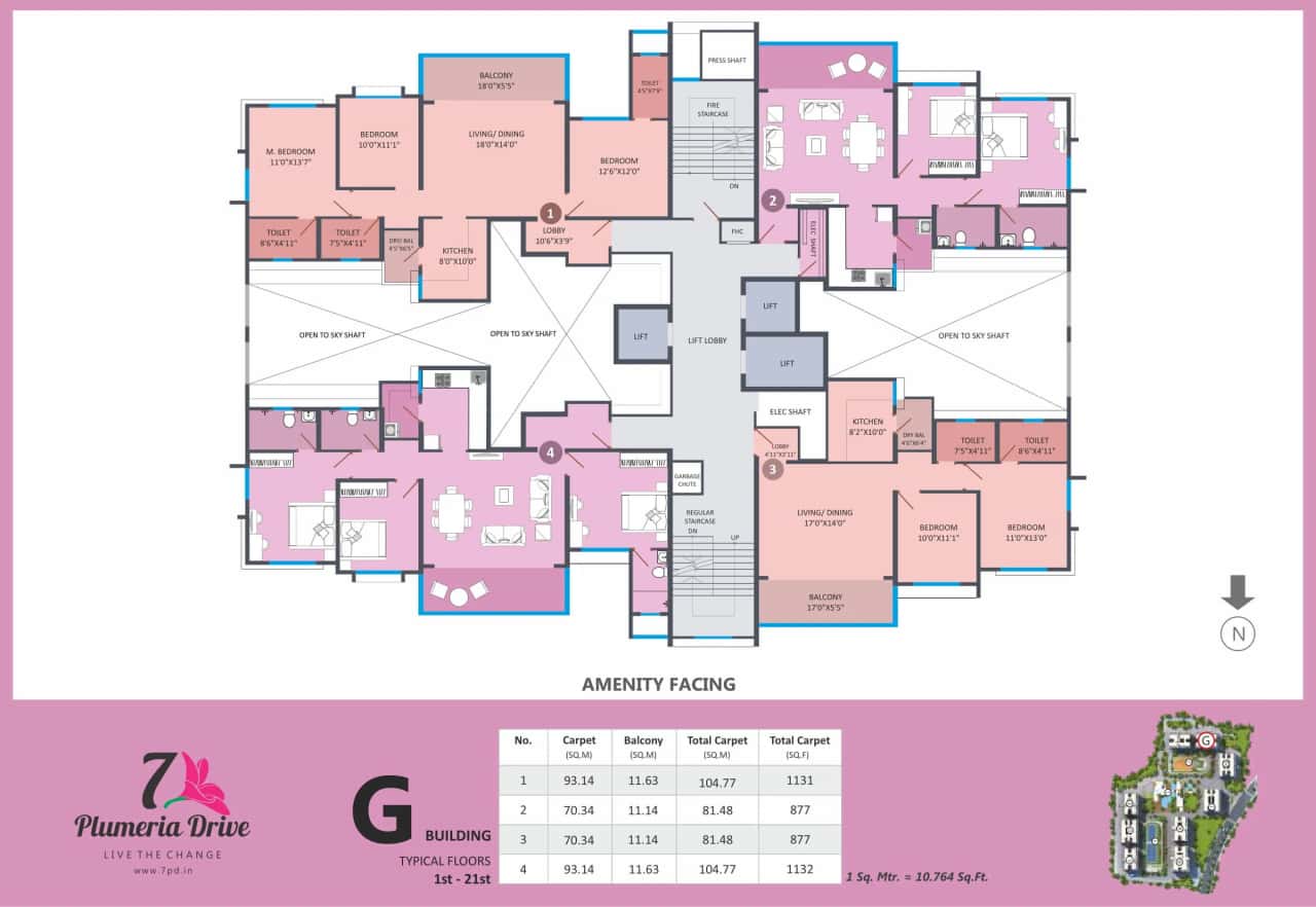 7 Plumeria Drive Floor plan 12