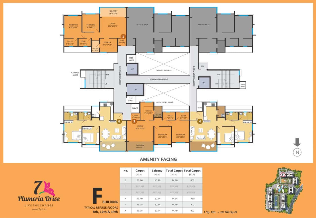 7 Plumeria Drive Floor plan 13