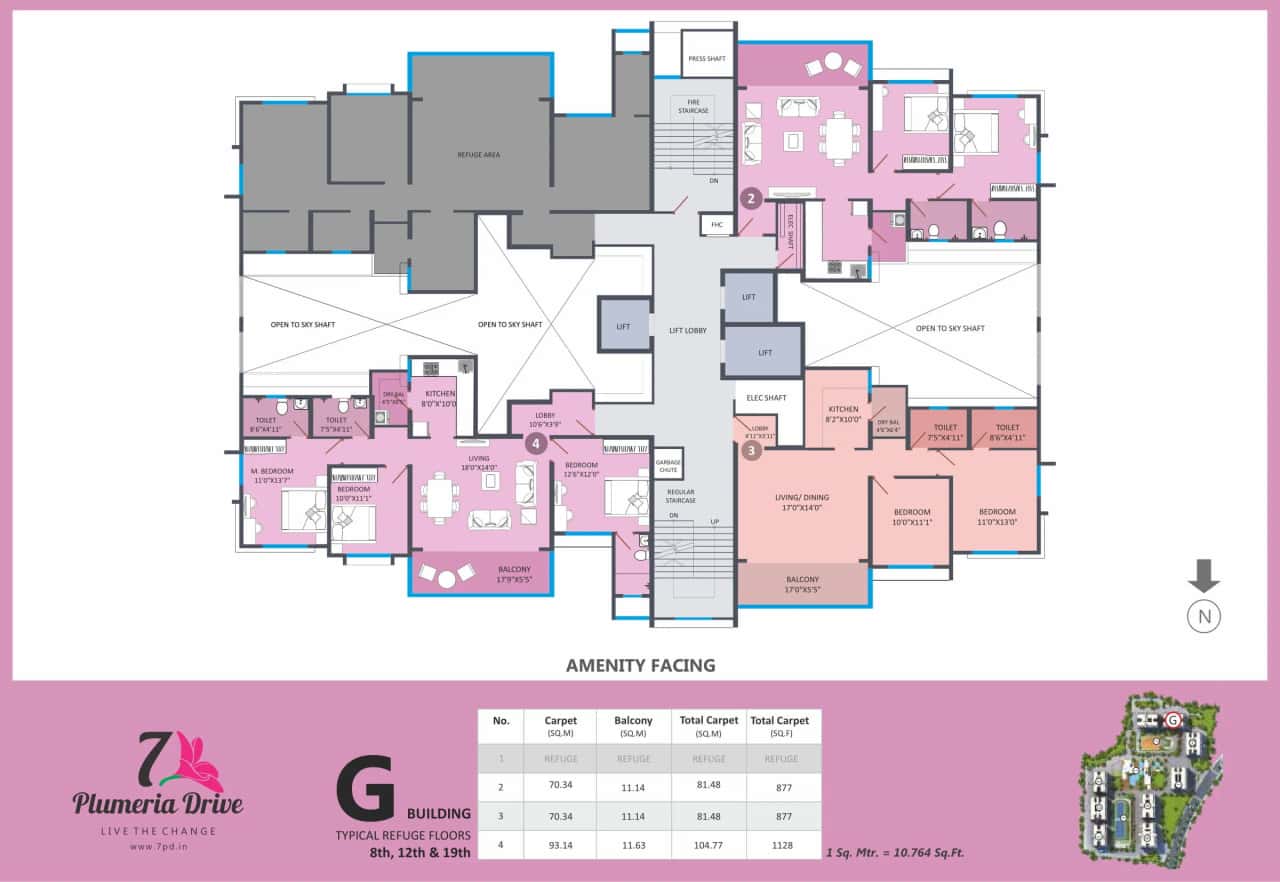 7 Plumeria Drive Floor plan 14