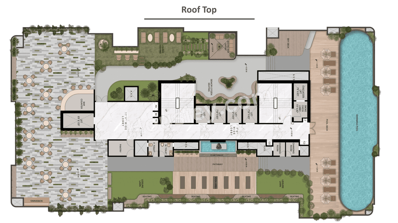 7 Elements Floor plan 1