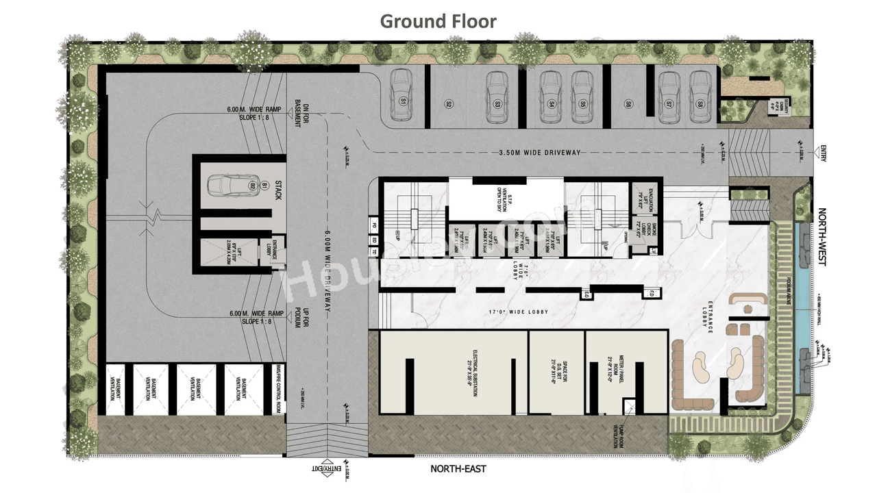 7 Elements Floor plan 2