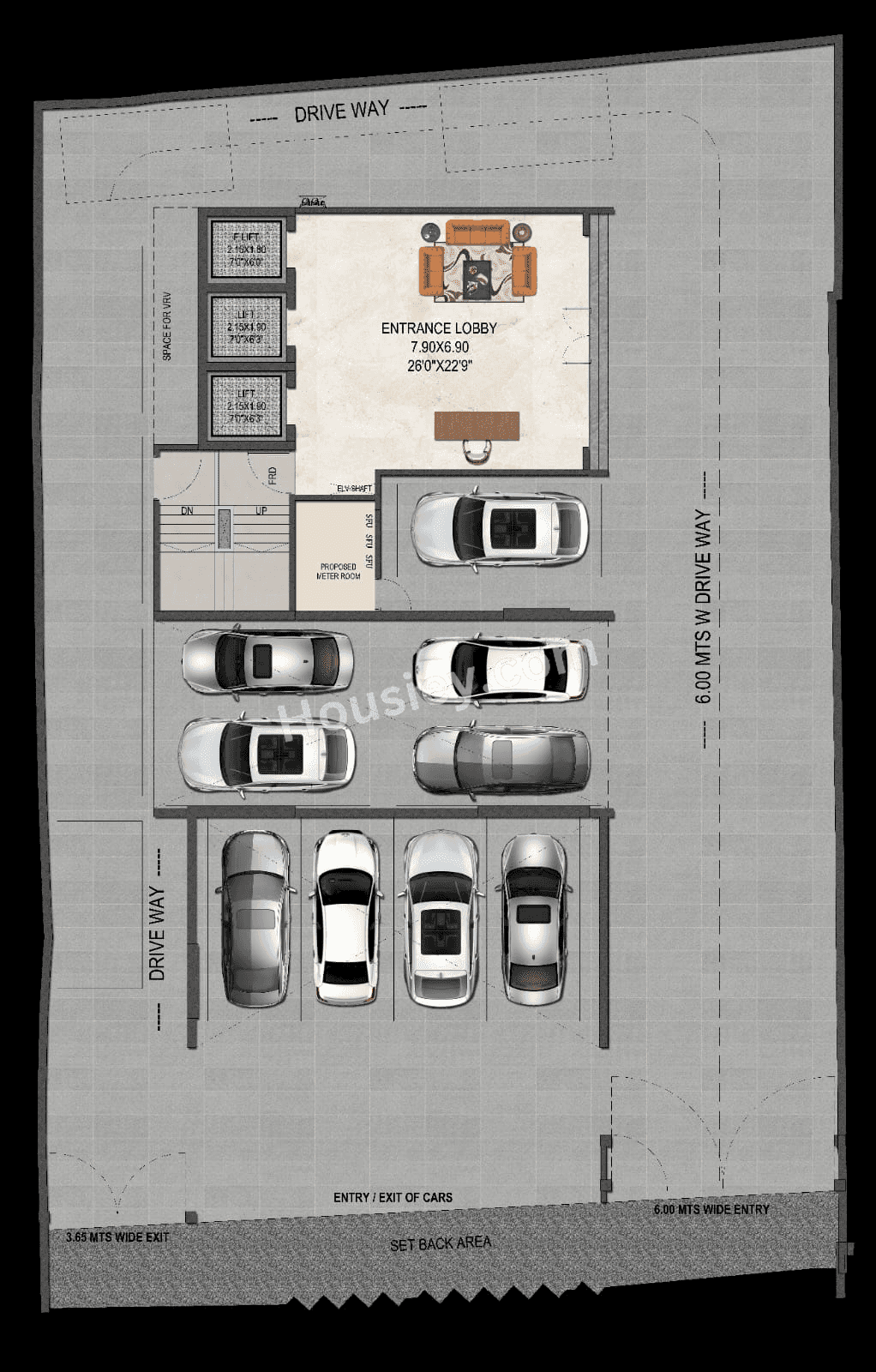 Ariha One08 Floor plan 2