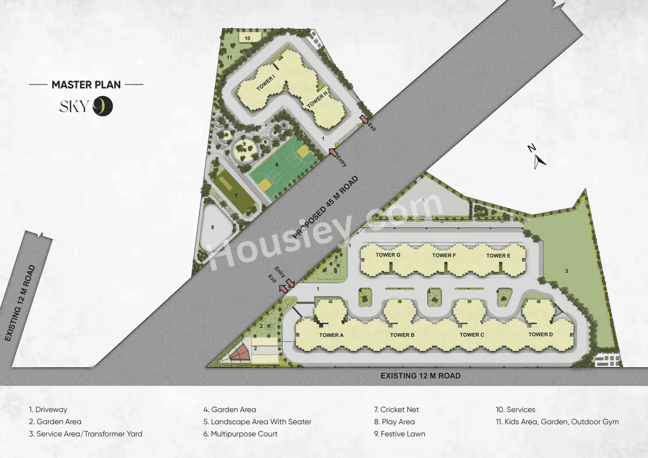 BCD Sky 9 Floor Plan