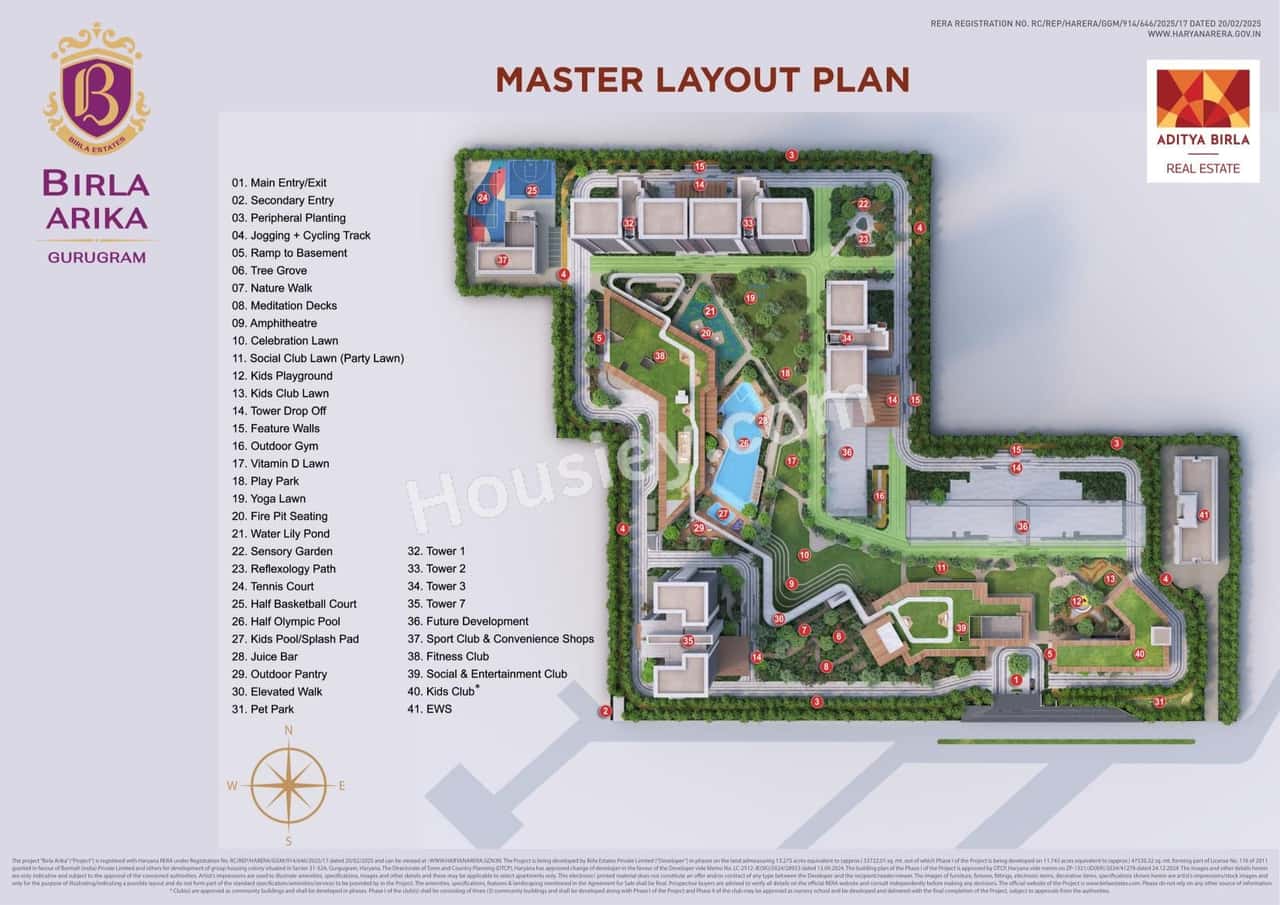 Birla Arika Floor Plan