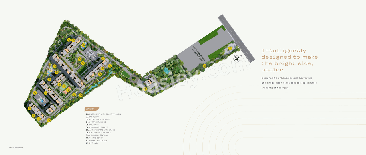 Birla Evara Master Plan