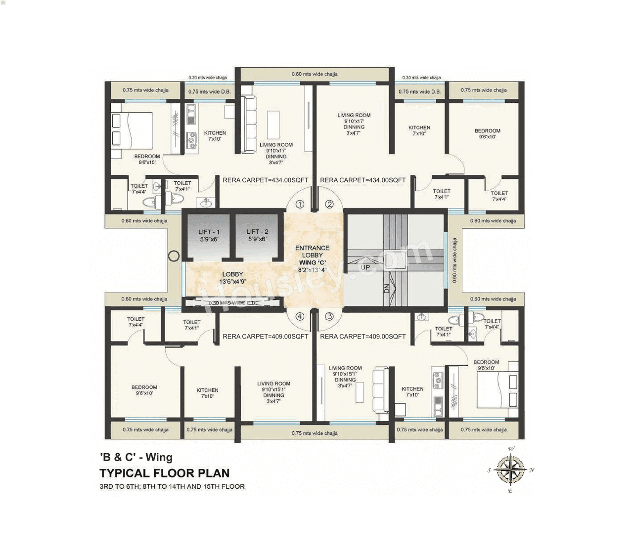 Delta House Floor plan 2