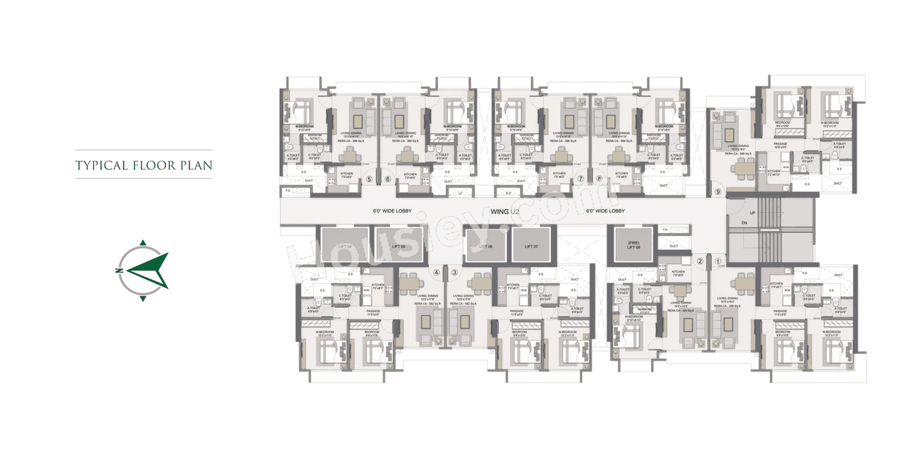 Dotom Isle Floor plan 4