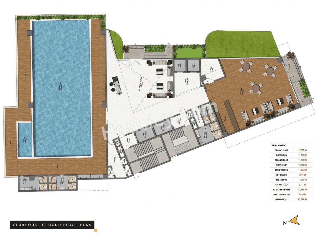 DSR Skymarq Floor plan 3