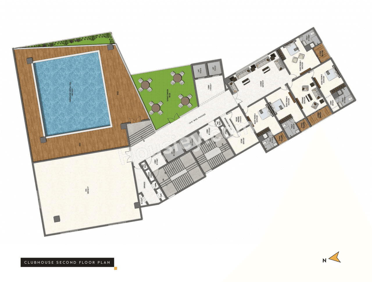 DSR Skymarq Floor plan 4