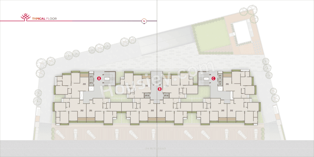 Elenza Vibe Floor plan 2