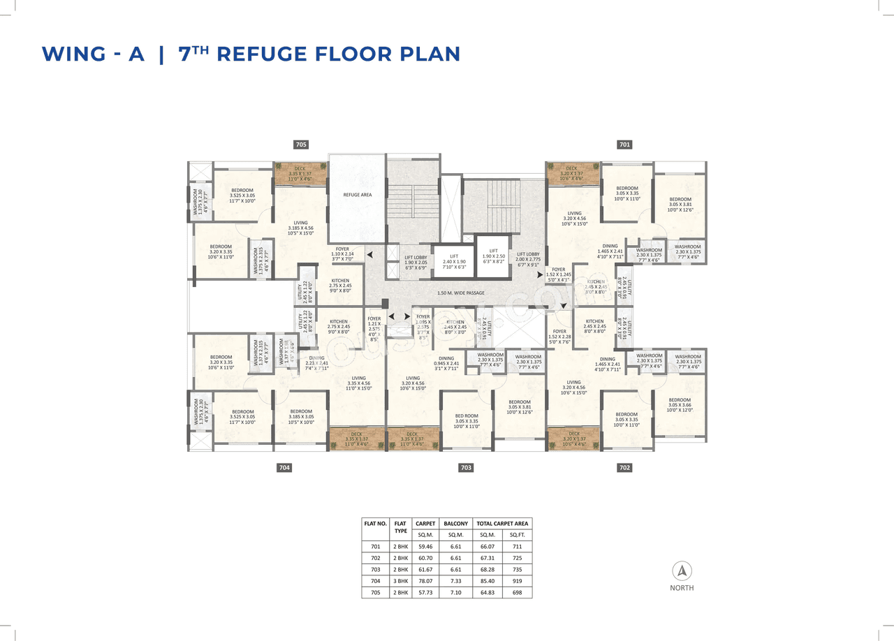 Esbee Azura Floor plan 2