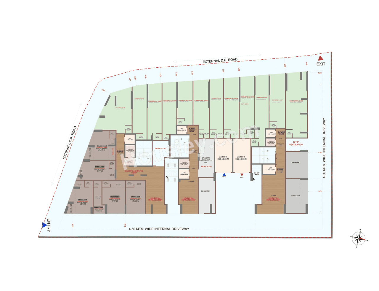 Gami Evara Floor plan 2