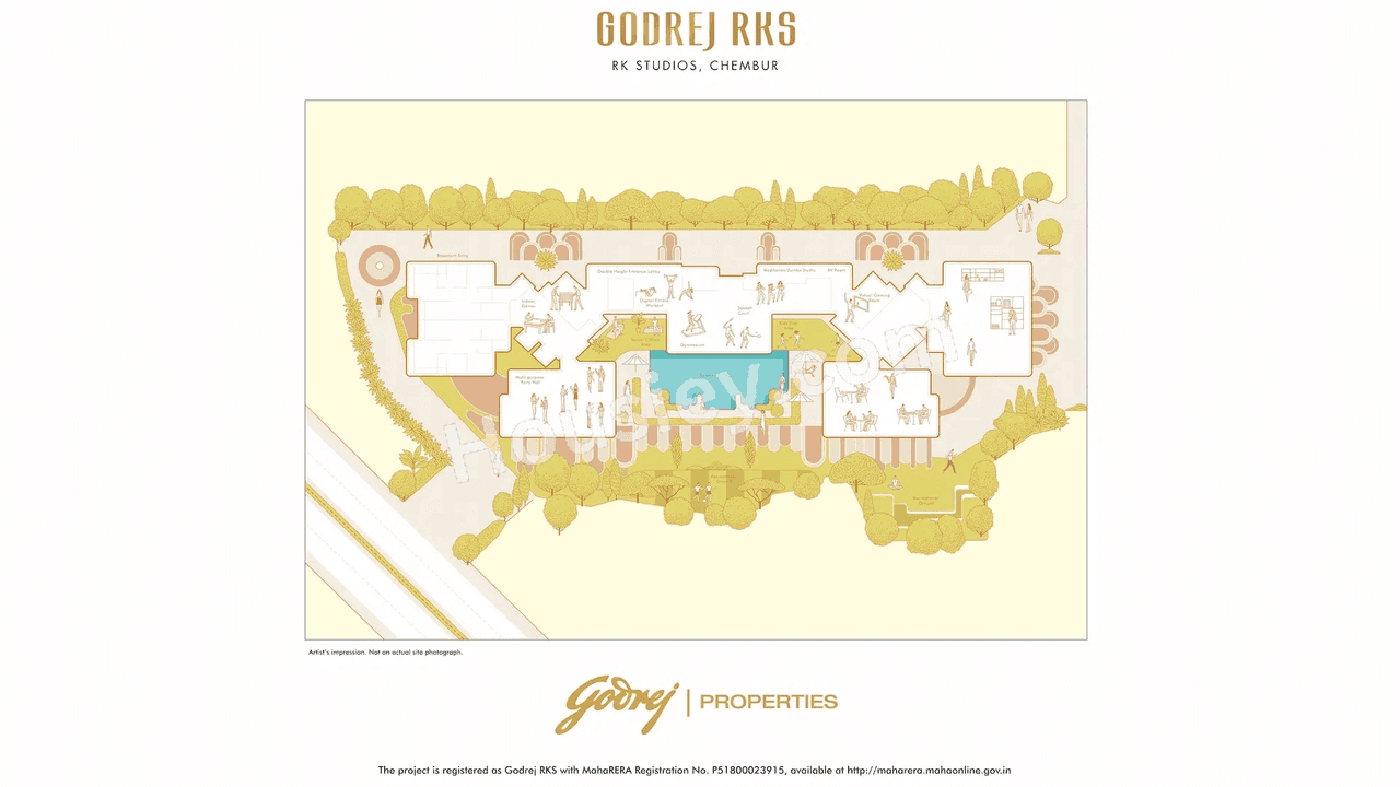 Godrej RKS Master Plan