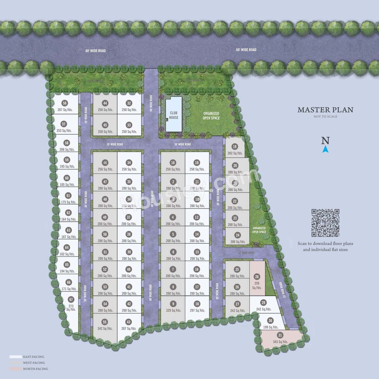 Hallmark 5A Floor Plan