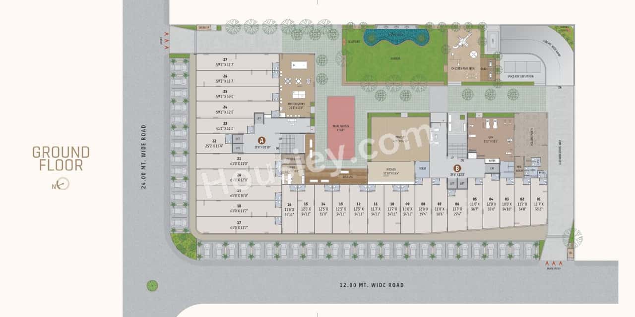 HR Eliseo Floor Plan