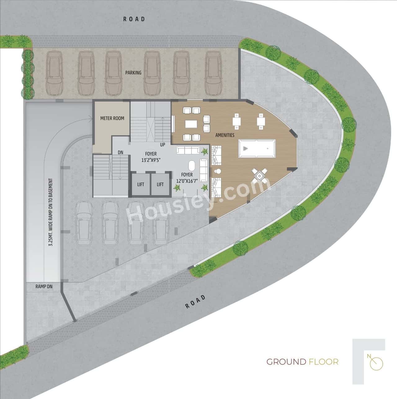 HR Erica Floor Plan