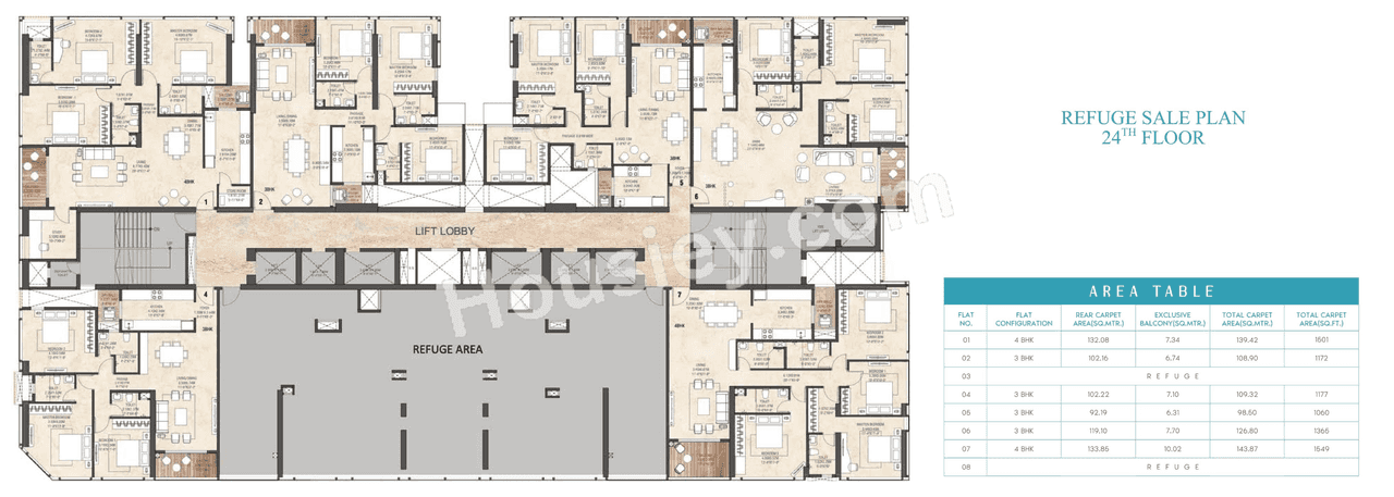 Inspira One Floor plan 2