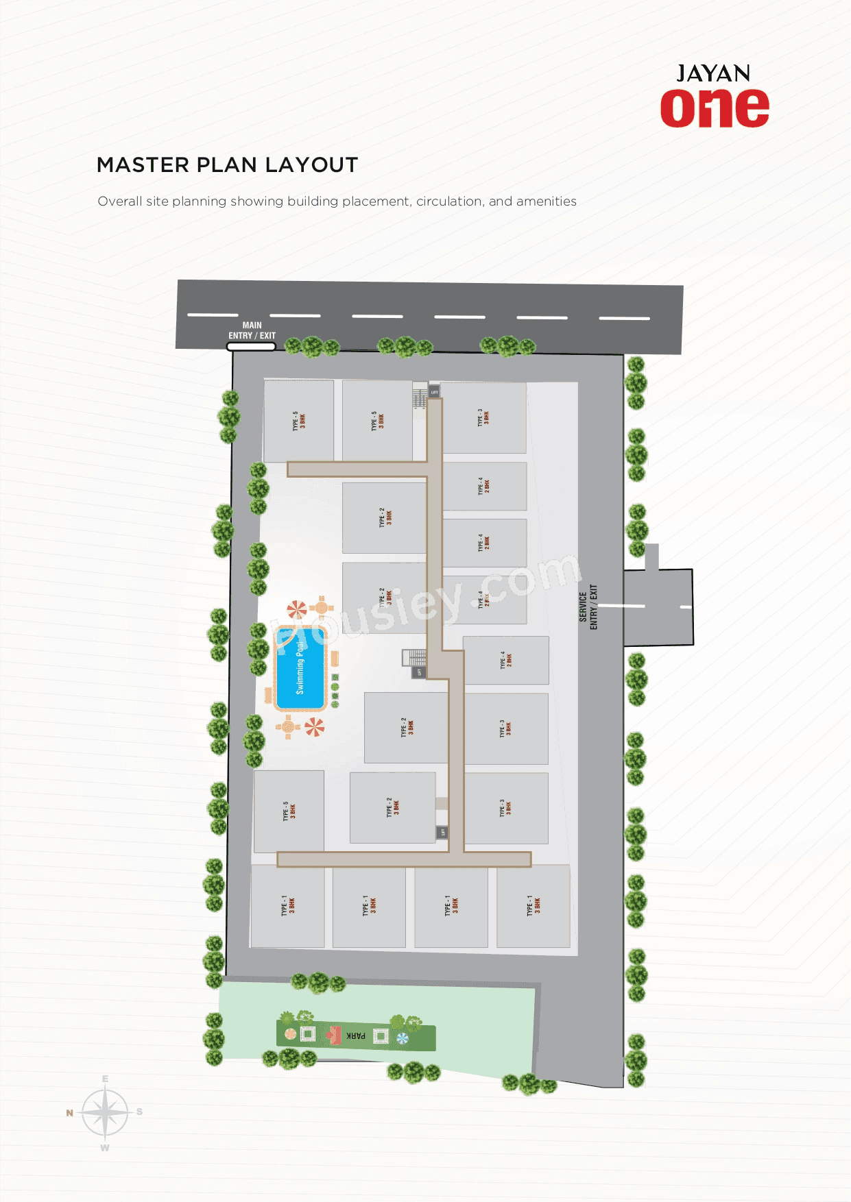 Jayan One Floor Plan