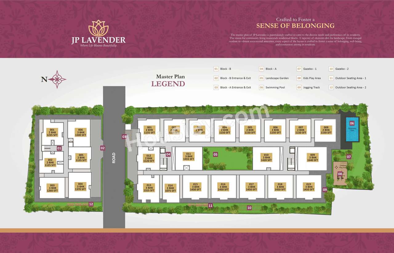 JP Lavender Master Plan