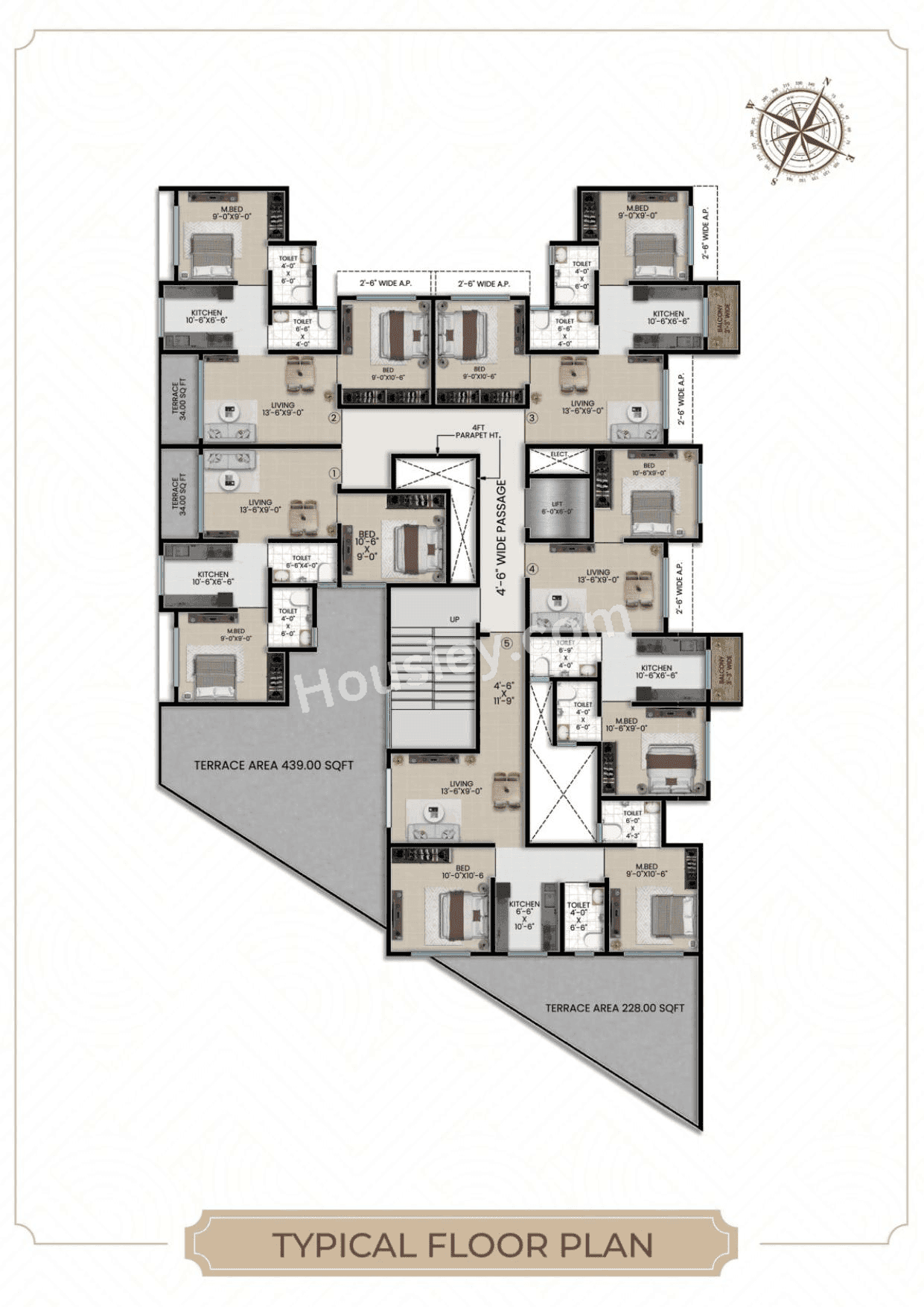Kalyan Elite Floor plan 2