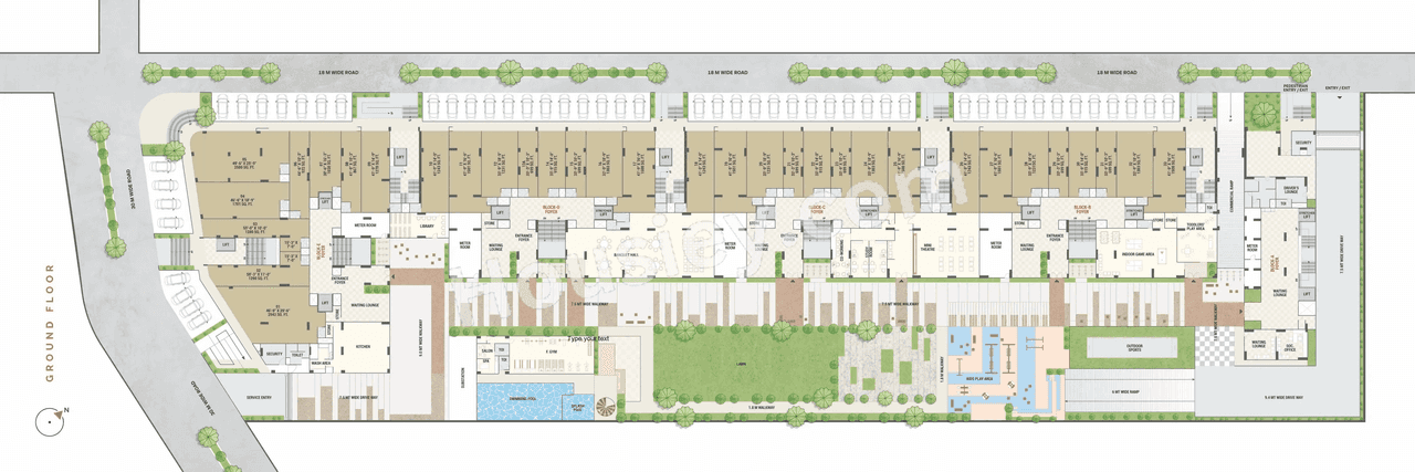 Laxmi Azzaro Master Plan