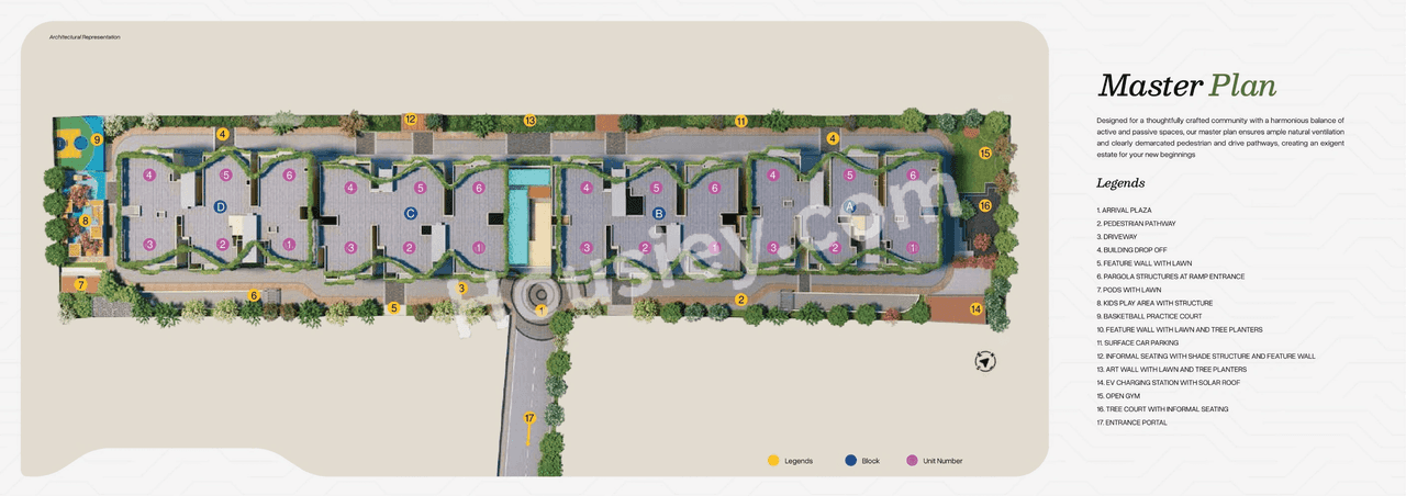 Mana Cresta Floor Plan
