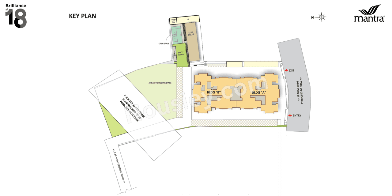 Mantra Sus Floor Plan
