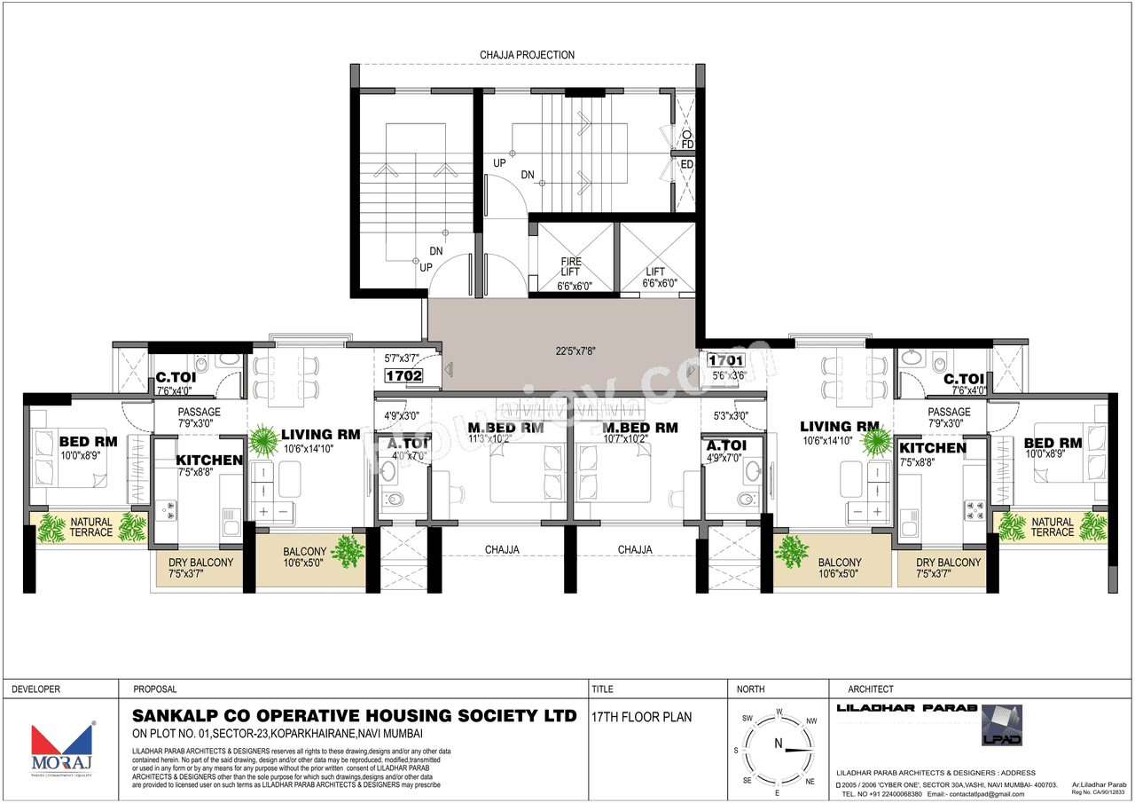 Moraj Prive Master Plan