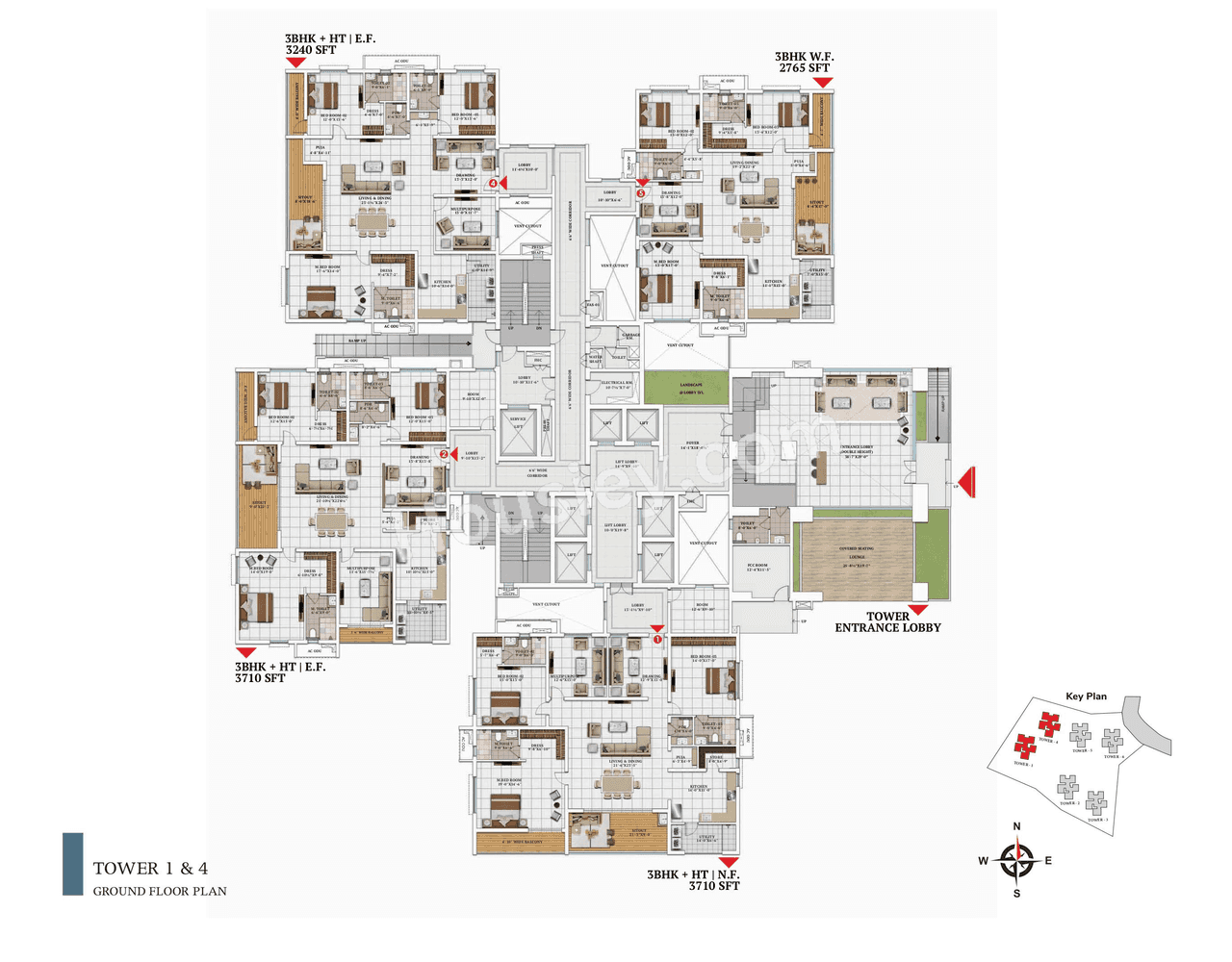 My Home Apas Floor plan 3
