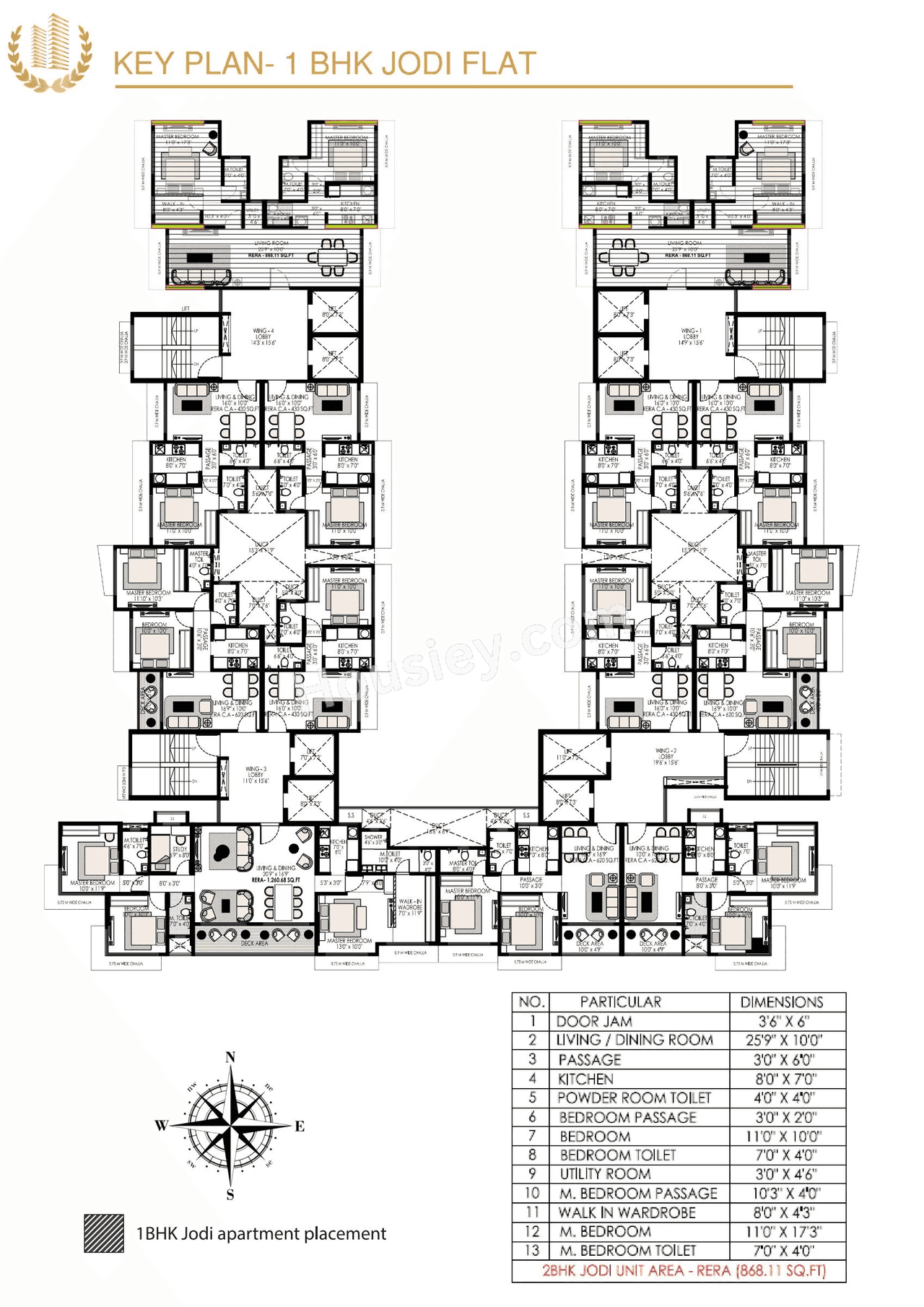 Raj Vega Floor plan 4
