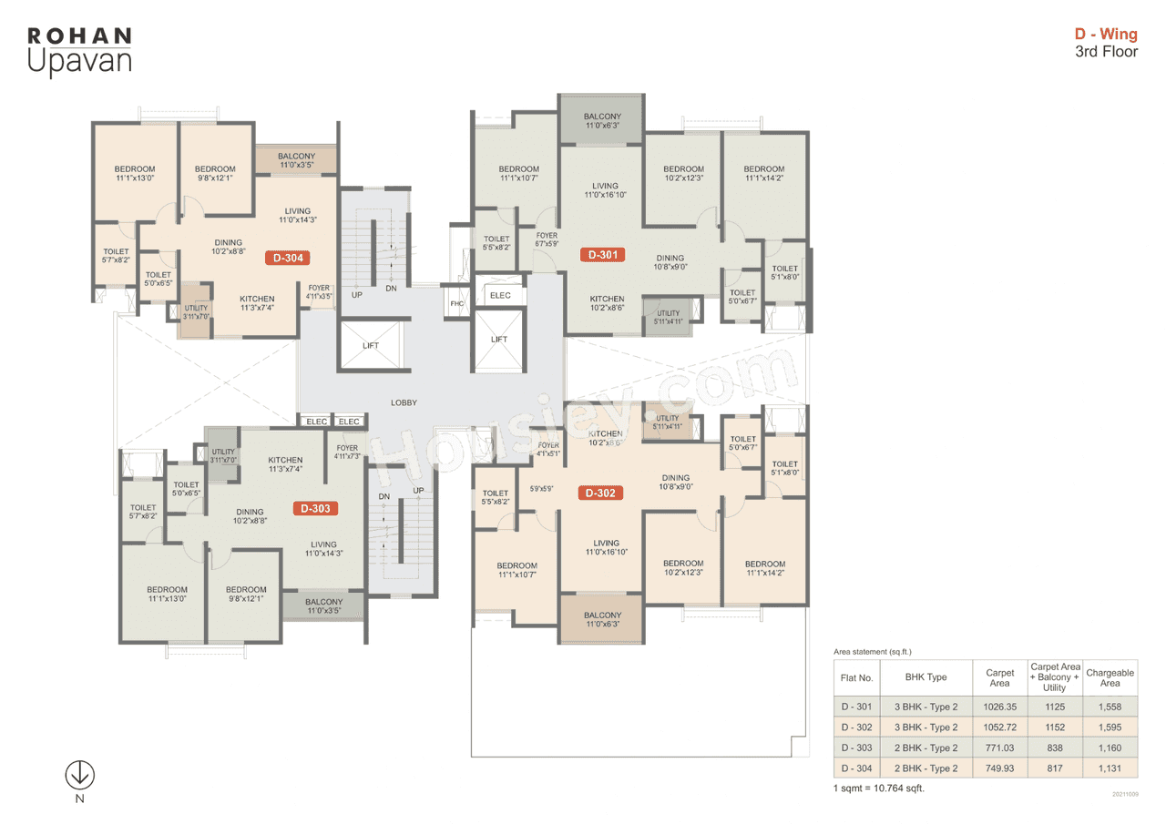Rohan Upavan Floor plan 7