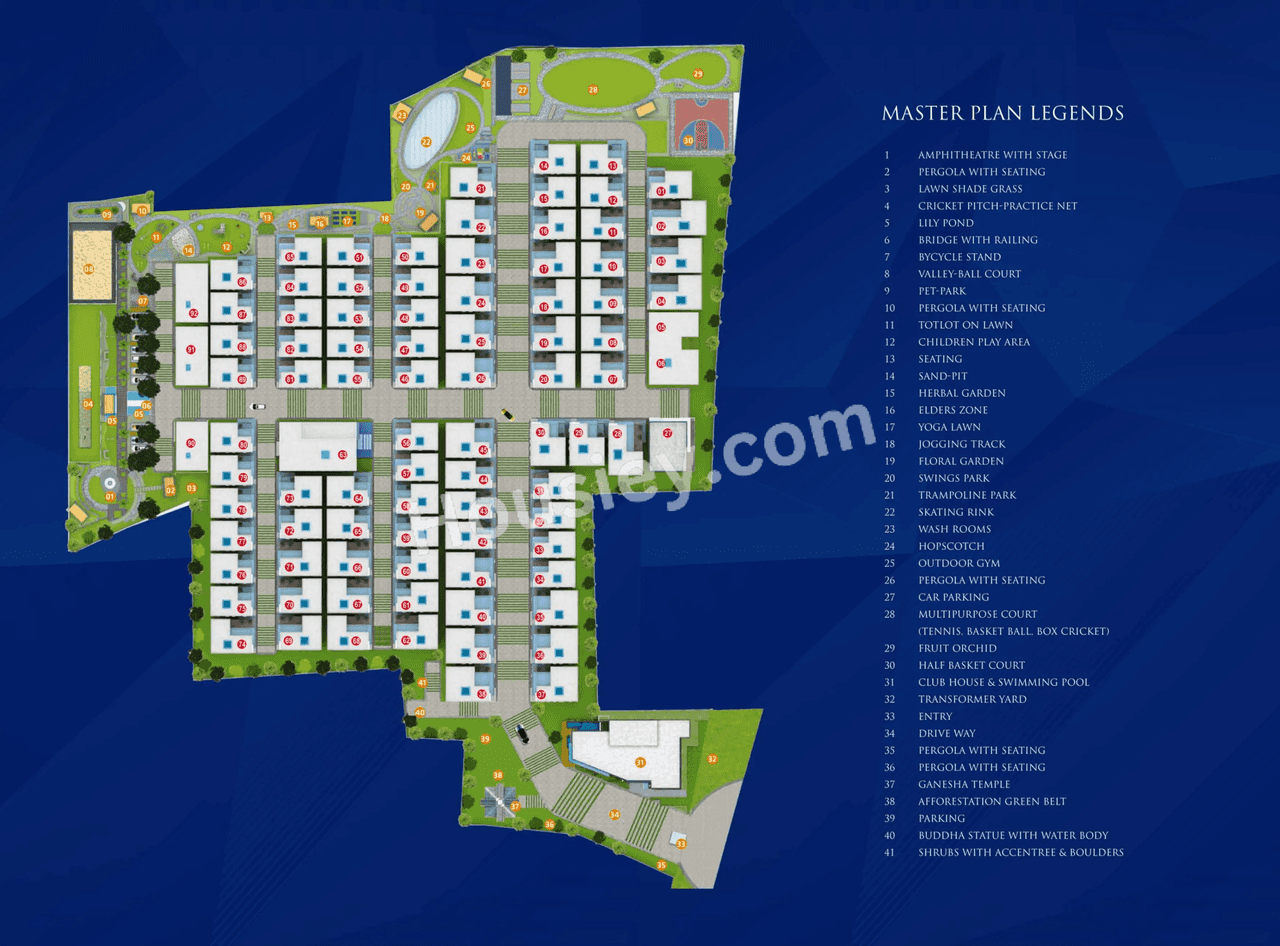 Sai Sapphire Master Plan