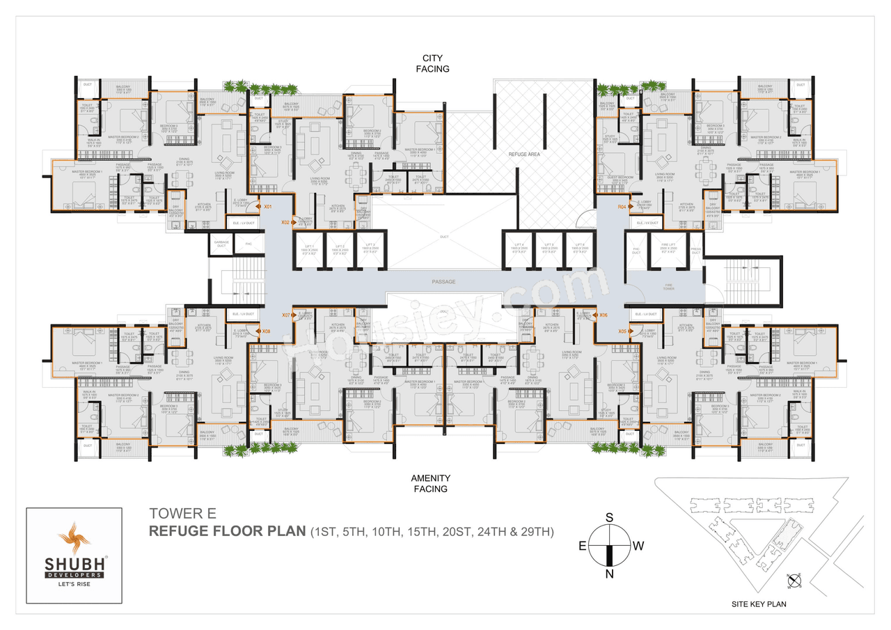 Shubh Veda Floor plan 2